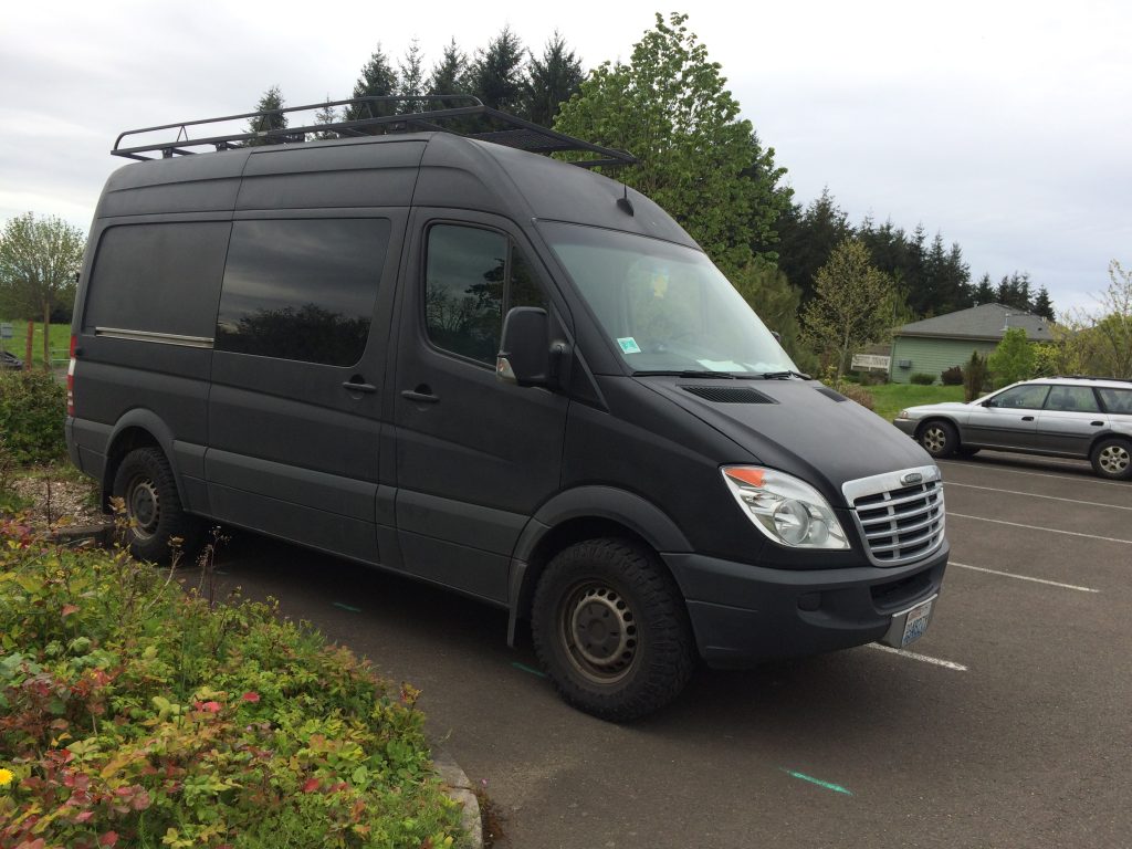 chimney-sweep-black-van - Oregon Chimney Sweeps Association